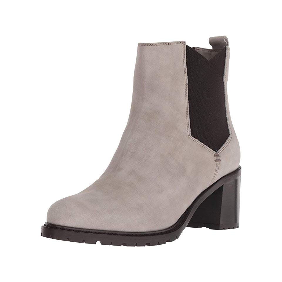 New Ross & Snow Womens Susanna Morning Dove Chelsea Boots Women's Size 10